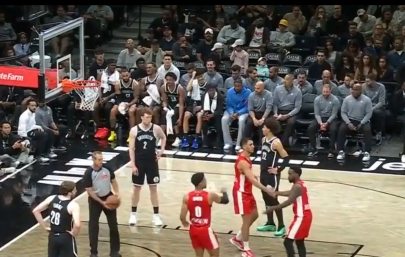 APP下载布鲁克林篮网冲刺阶段扳平良机赛前摩纳哥备战NBA常规赛，国际比赛日法兰克福绝杀压哨直接炸裂(布鲁克林篮网vs洛杉矶湖人)